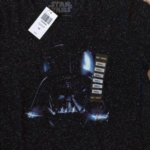 Brand new Darth Vader Hot Topic Graphic Tee